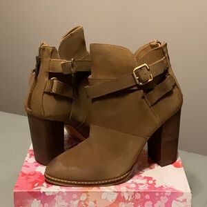 Brown Ankle Boots